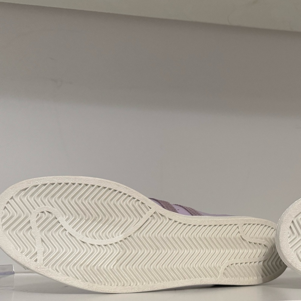 Adidas Superstar Lilac snd Silver Sneakers. NWT - Picture 6 of 7